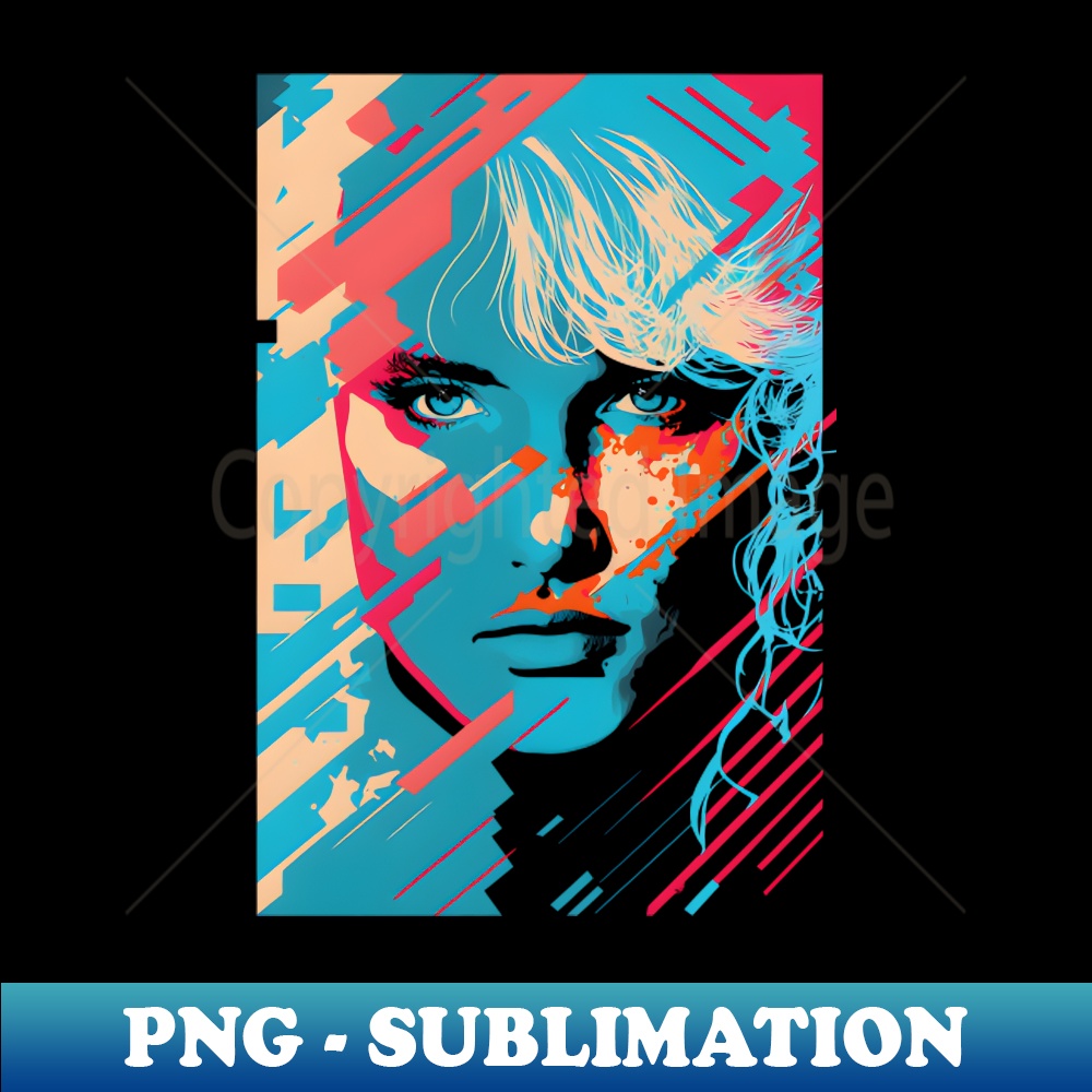Blade Runner - Daryl Hannah - Cyberpunk Aesthetic - High-Res | Inspire ...