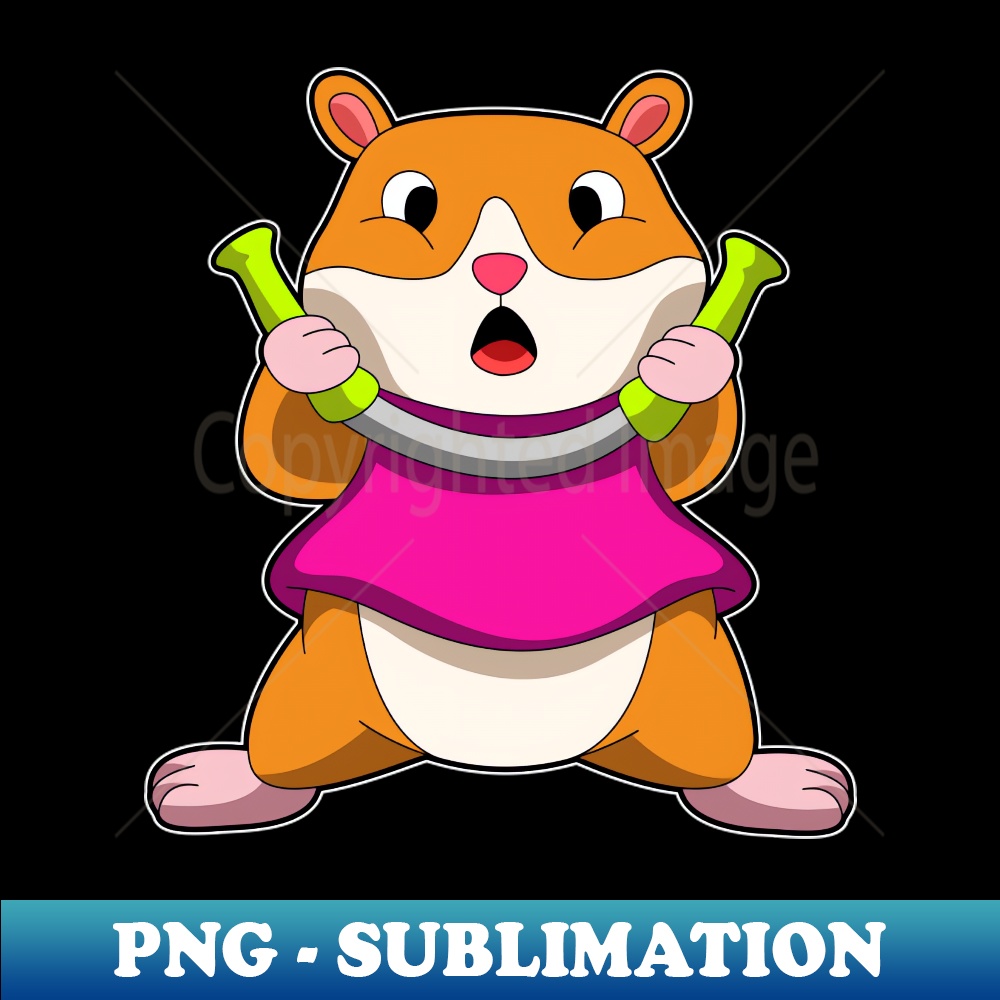 View of Hamster at Fitness Exercises - PNG Transparent Sublimation F | Inspire ...