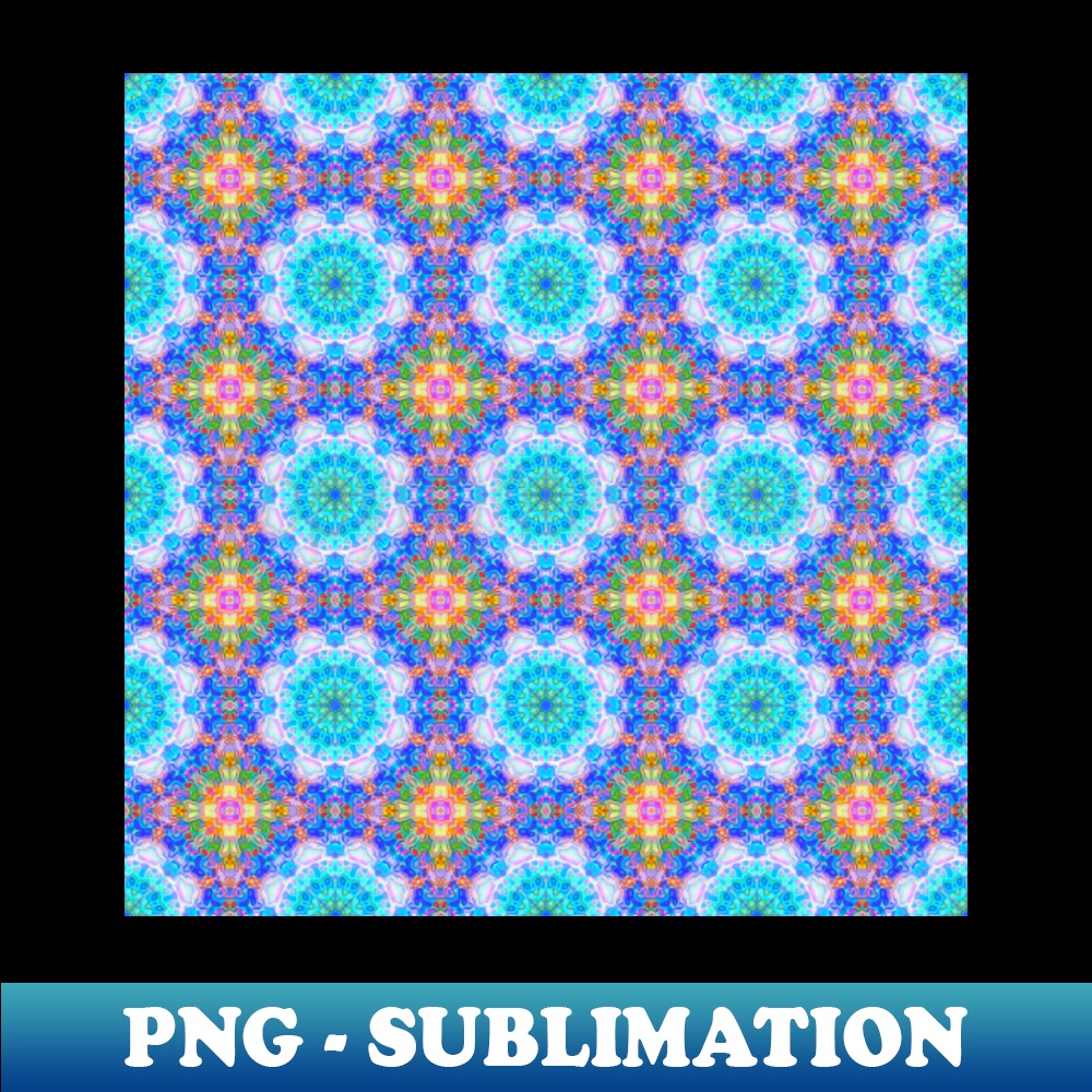 Blue floral pattern moroccan pattern - Special Edition Subli | Inspire ...