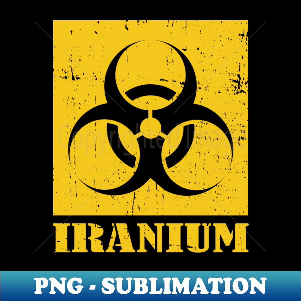Iranium Iranium - Iran Uranium radioactive nuclear waste in Yellow - - Inspire ...
