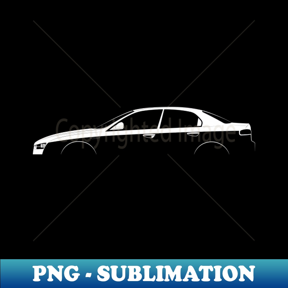 Alfa Romeo 159 Q4 Silhouette - PNG Sublimation Digital Downl | Inspire ...
