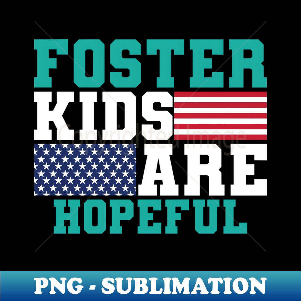 Foster kids are hopeful - PNG Transparent Digital Download F | Inspire ...