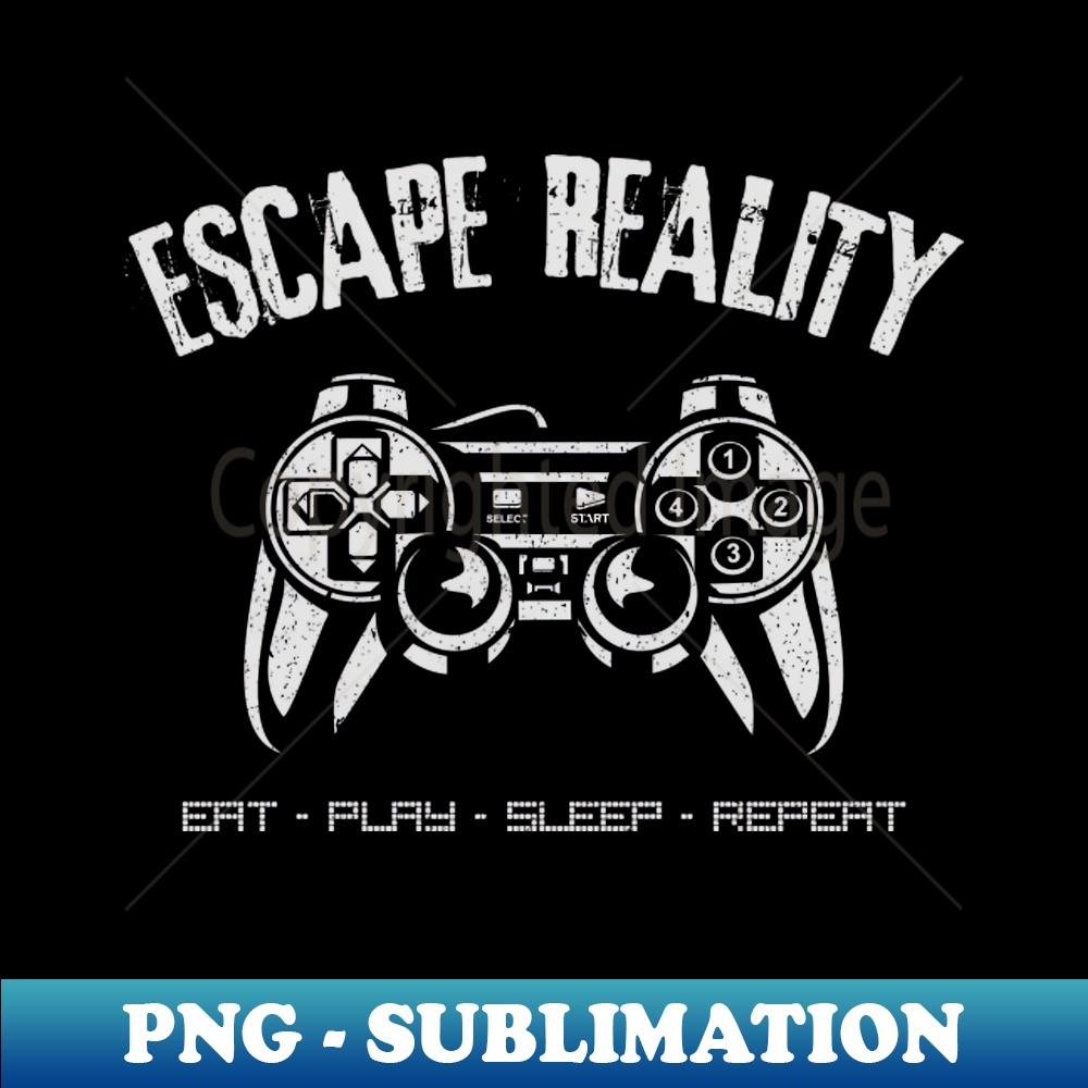 Escape Reality Video Games - Exclusive Sublimation Digital | Inspire Uplift