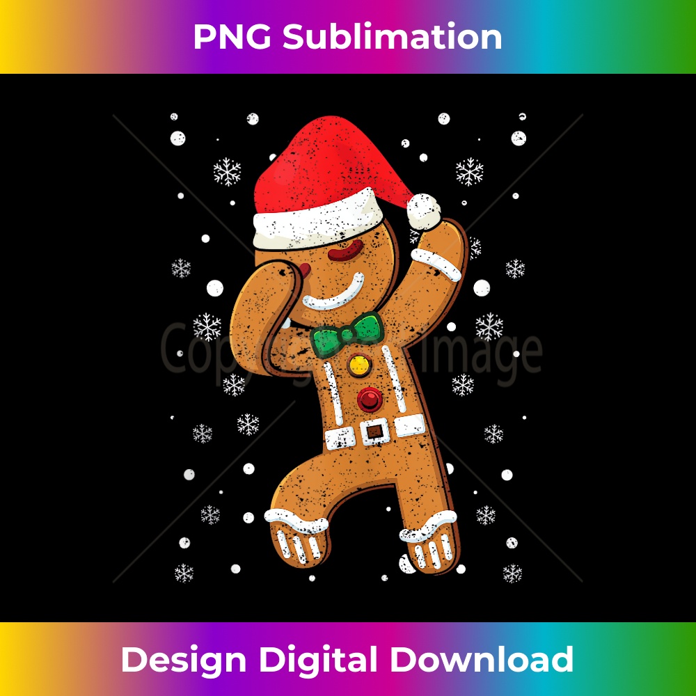 Dabbing Gingerbread Man Cookie Christmas Pjs Funny Dab Dance Inspire
