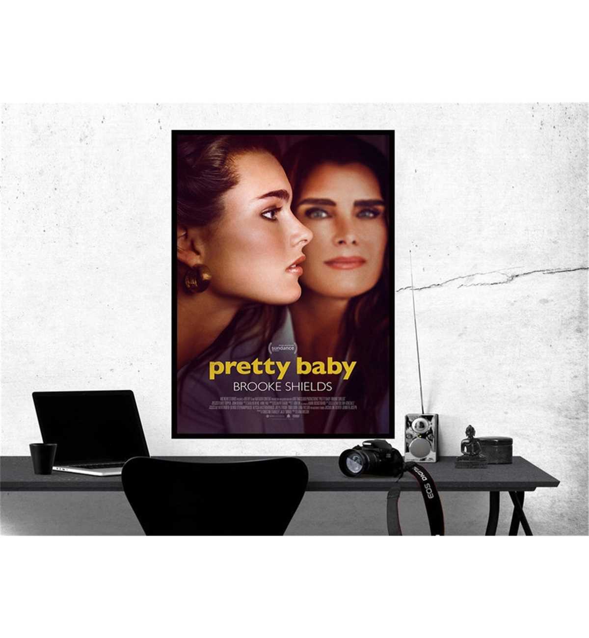 Pretty Baby Brooke Shields Movie Poster Film, Room | Inspire Uplift
