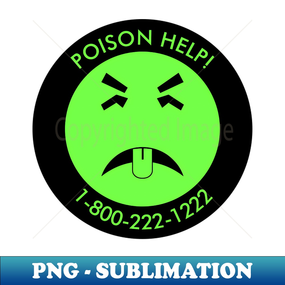Mr Yuk Solution poison - Exclusive PNG Sublimation Download | Inspire ...