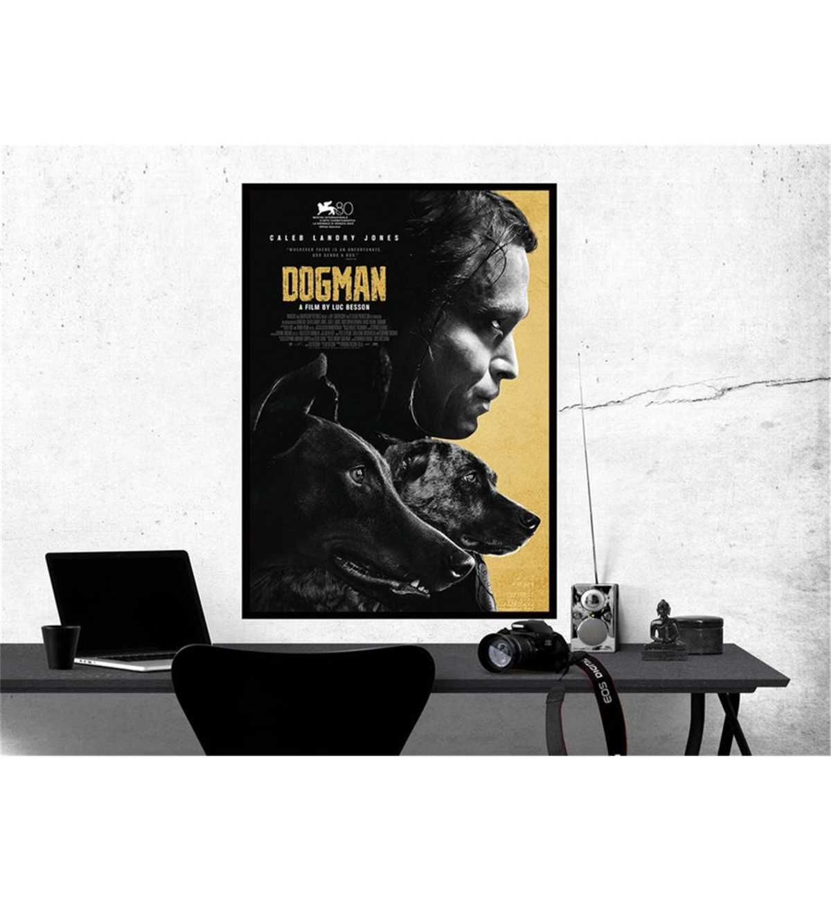 DogMan Movie Poster 2023 Film, Room Decor, Home Inspire Uplift