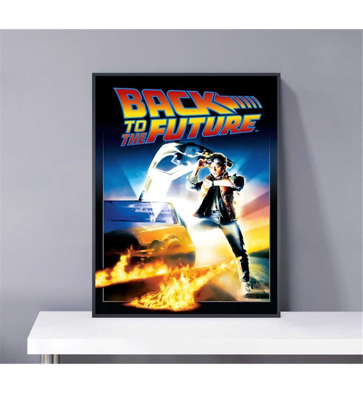 Back To The Future Movie Poster PVC package Inspire Uplift — free download