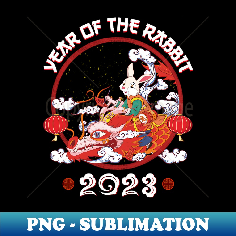 Lion Dance Zodiac Chinese New Year -2023 Year Of The Rabbit - Inspire ...