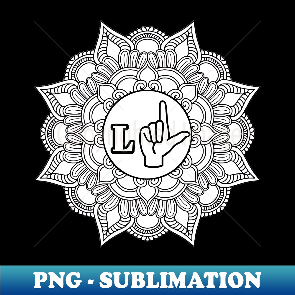 The letter L of American Sign Language - PNG Transparent Dig | Inspire ...