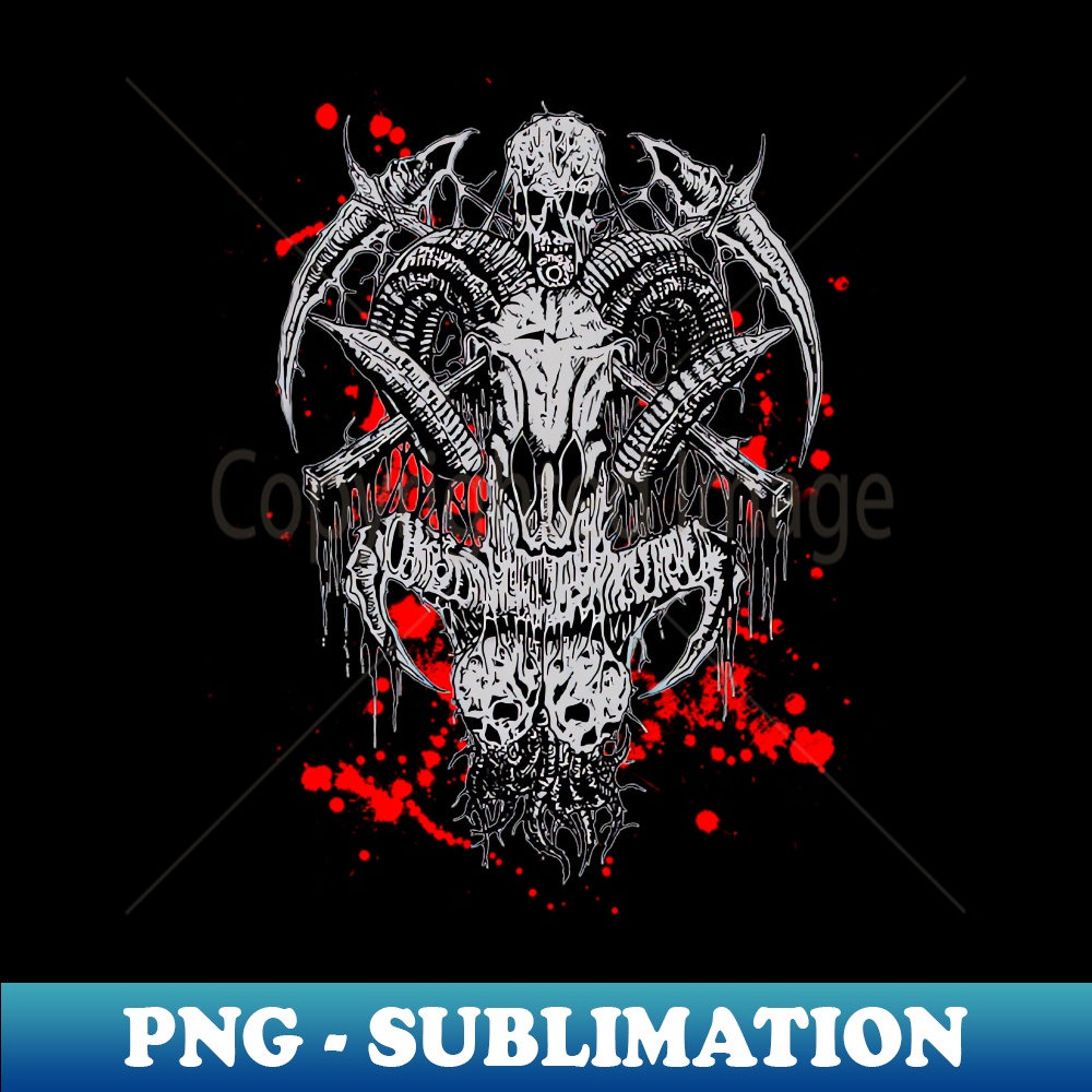 Skull Png Transparent Digital Download File For Sublimatio Inspire