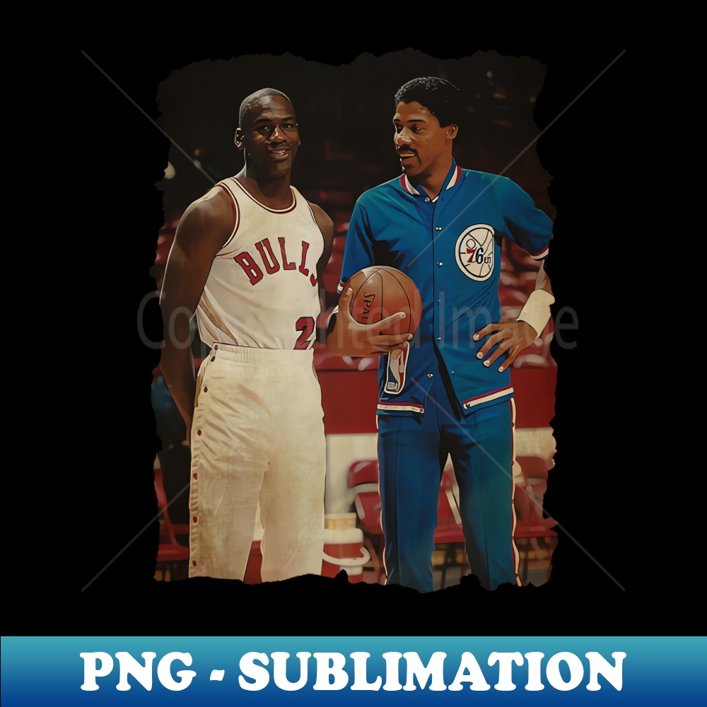 julius erving and michael jordan