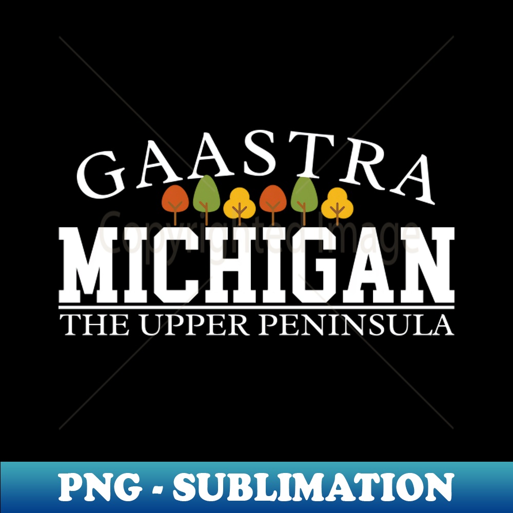 Gaastra Michigan PNG Transparent Digital Download File for Inspire
