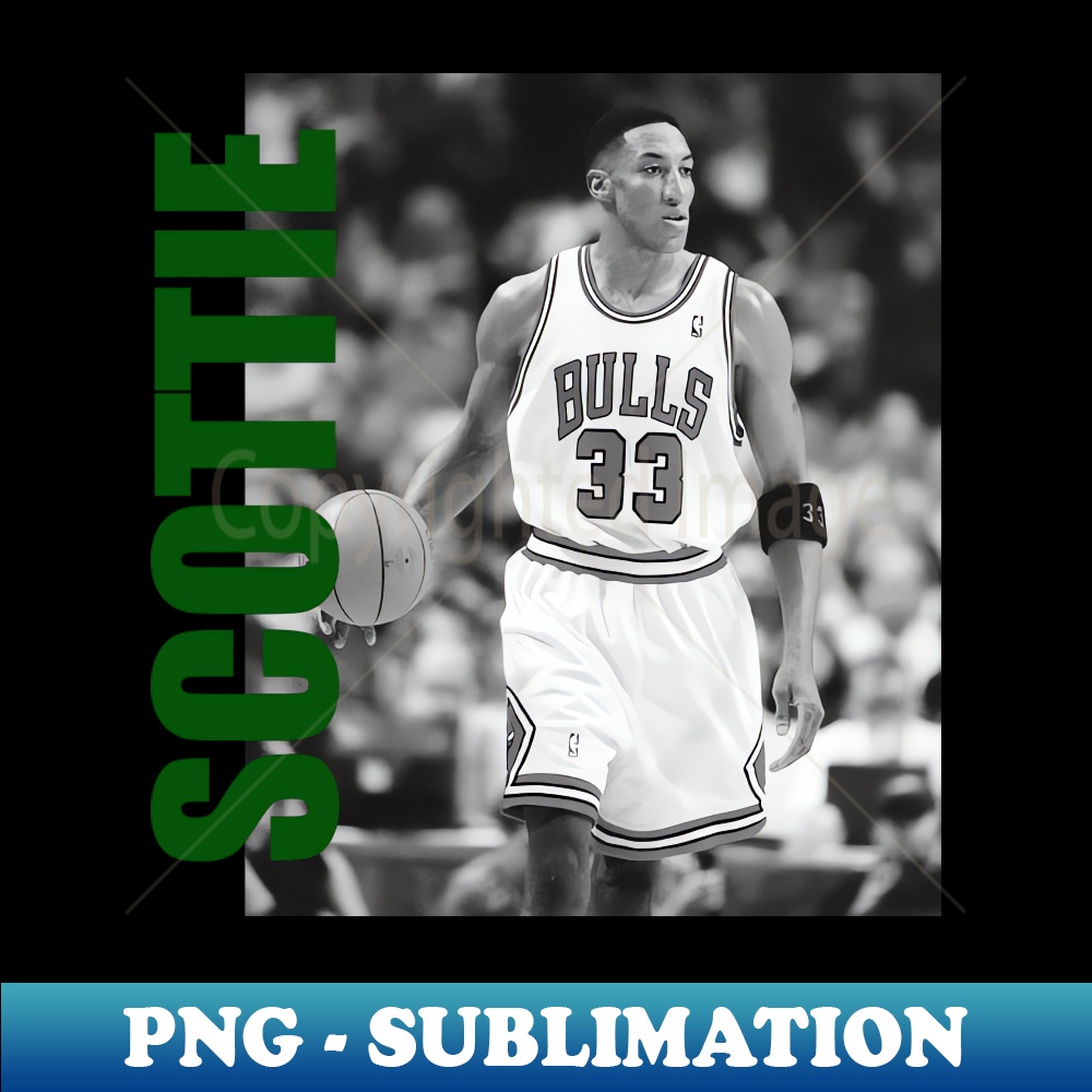 scottie pippen retro