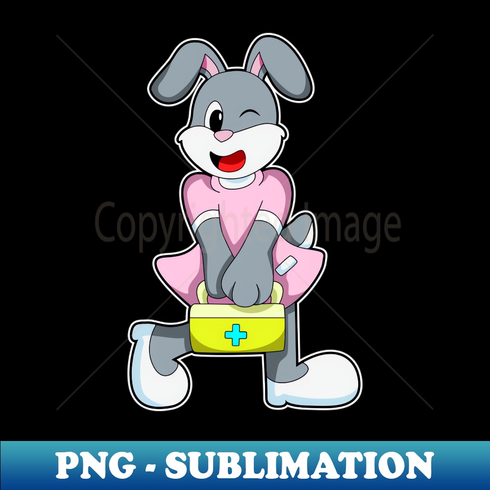 Rabbit as Medic with First aid kit - Exclusive Sublimation D | Inspire ...