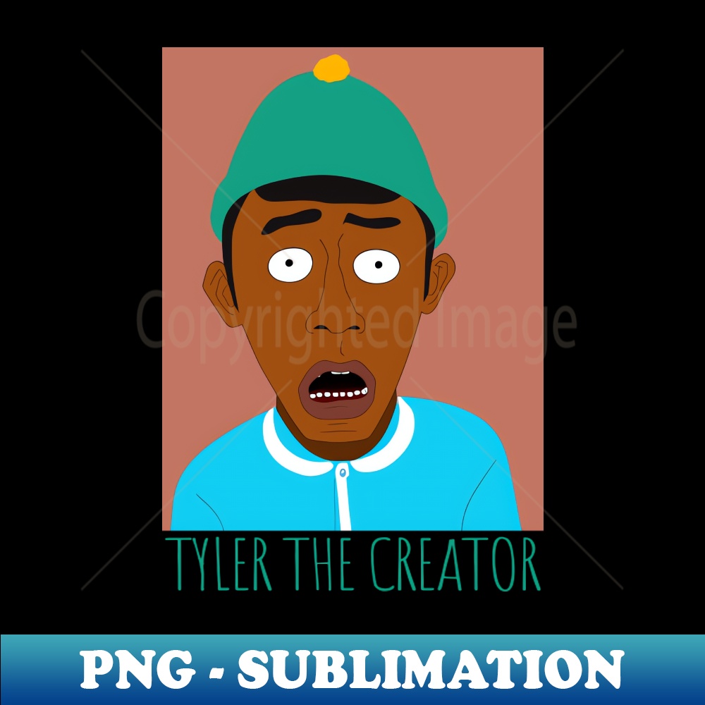 Tyler the Creator Original Fan Art - High-Quality PNG Subli - Inspire ...