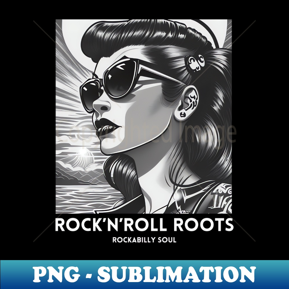 RocknRoll Roots Rockabilly Girl 50s Style - Professional Sub - Inspire ...