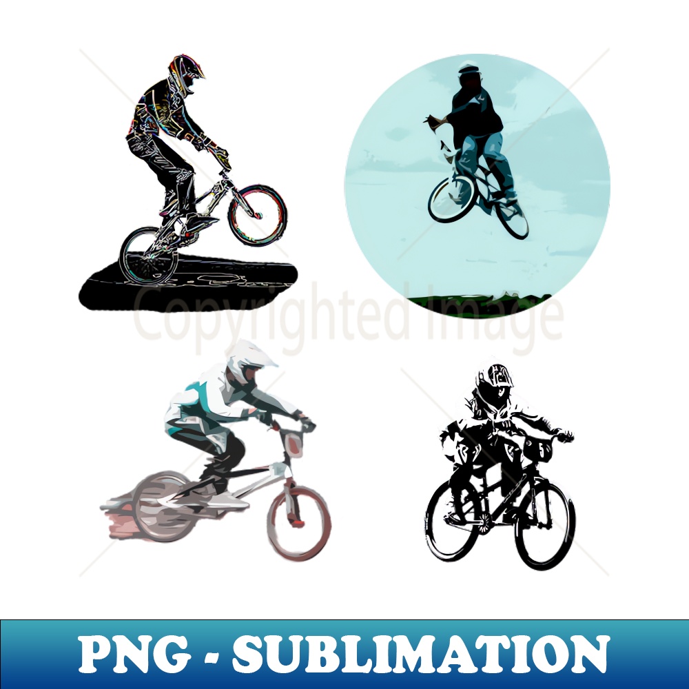 Planche De Stickers MBK LIGHT - Reproduction Décalcomanies BMX Vintage