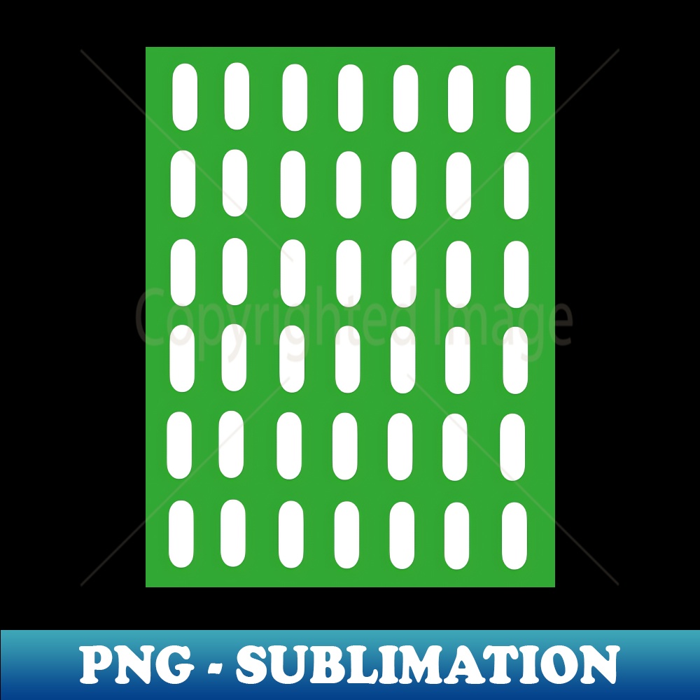 Rounded rectangles green dot pattern - Modern Sublimation PN - Inspire ...