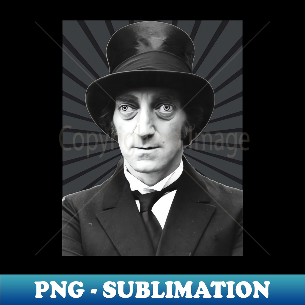Marty Feldman SublimationReady PNG File Stunning Sublim Inspire