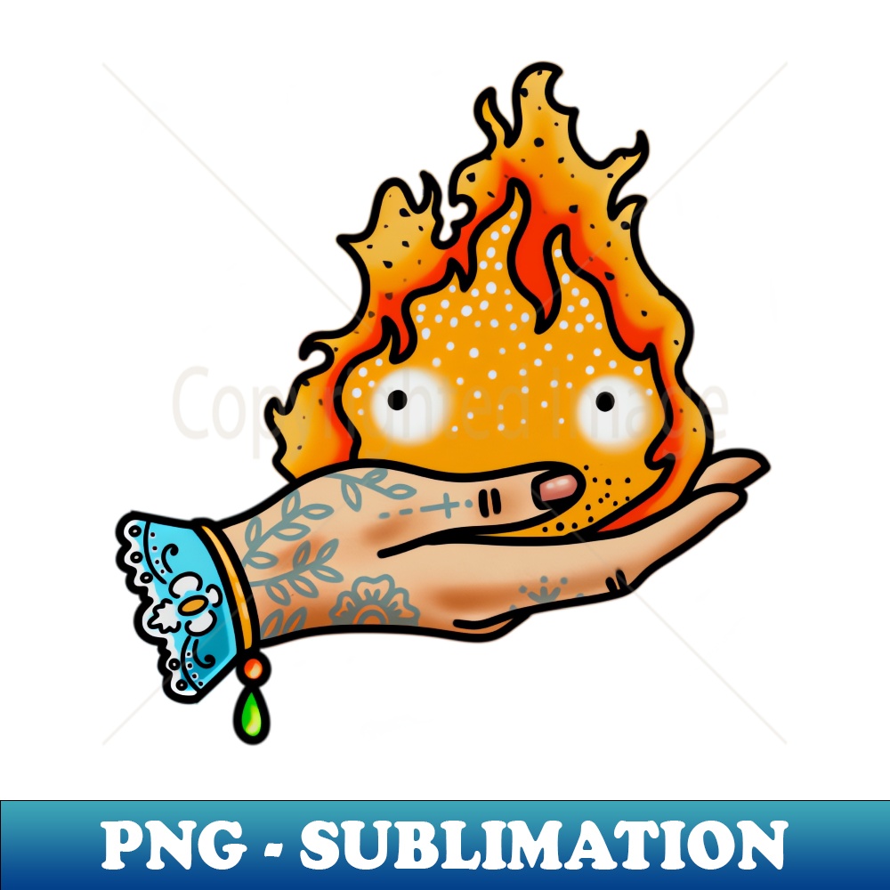 Fire demon - Vintage Sublimation PNG Download - Defying the | Inspire ...