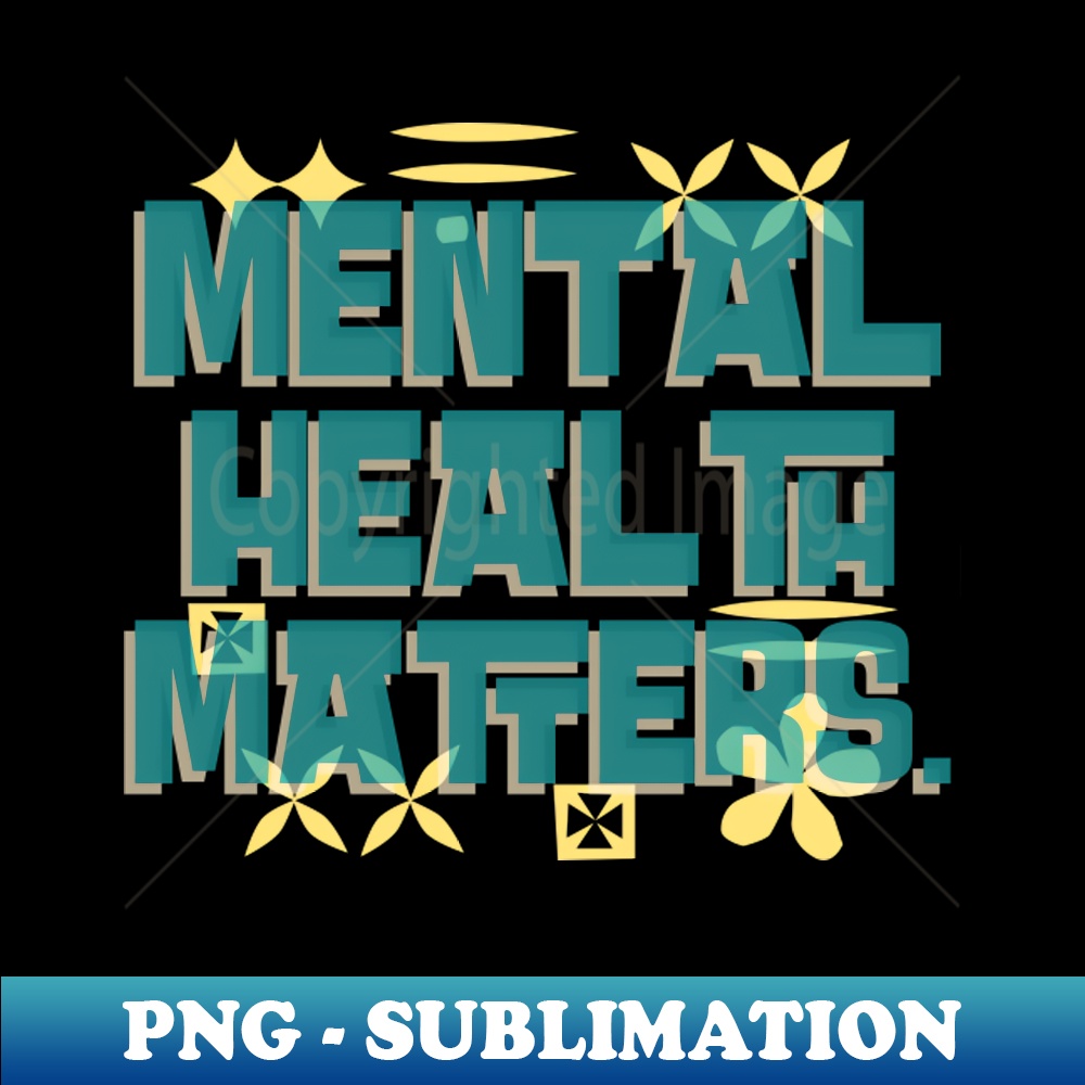 Mental Health Matters Mental Health Awareness - PNG Transpar | Inspire ...