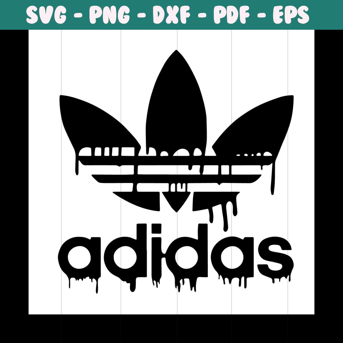 Adidas Dripping svg,Adidas logo svg,Adidas svg,Brand Logo SV | Inspire ...