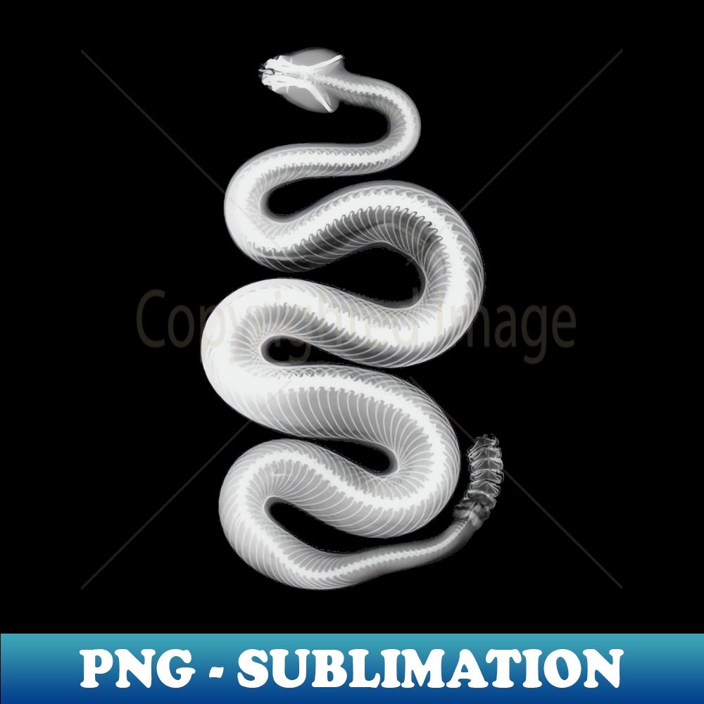 Southern Pacific Rattlesnake XRay White Stylish Sublimati Inspire