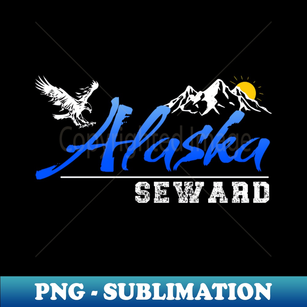 Seward Alaska SublimationReady PNG File Stunning Sublim Inspire