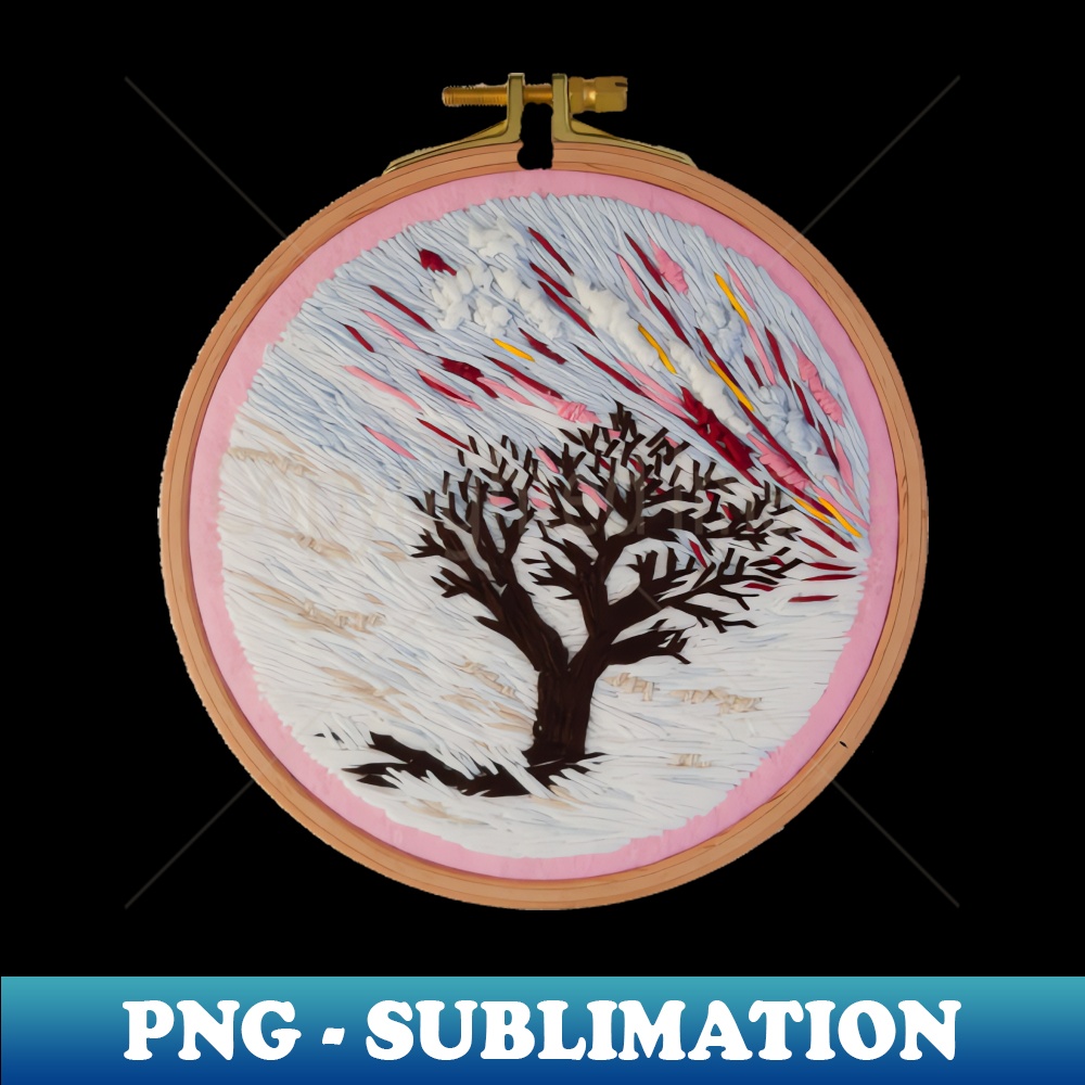 Sublime Tree Poster Lonely Tree - Professional Sublimation Digital Download - Sp | Inspire ...