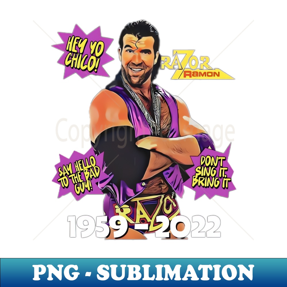 RAZOR RAMON - Exclusive PNG Sublimation Download - Enhance Y - Inspire ...