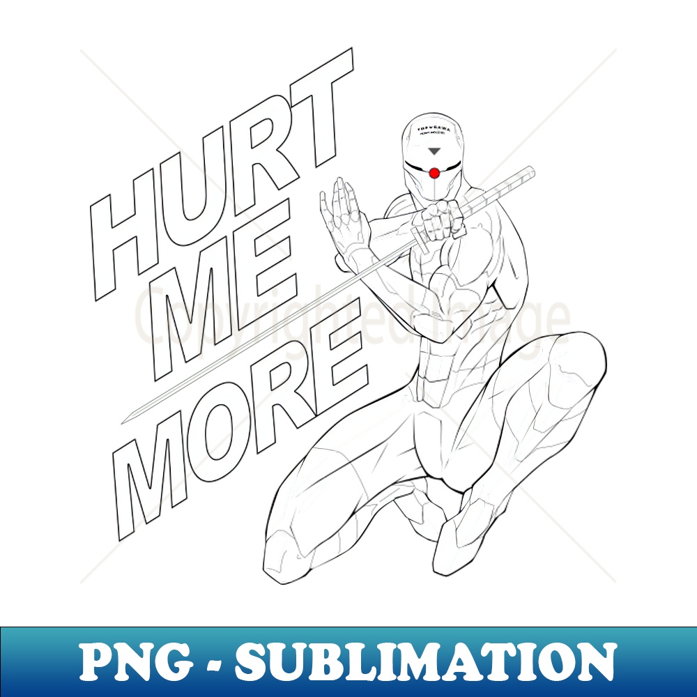 Metal Gear Solid Cyborg Ninja - Premium Sublimation Digital | Inspire ...
