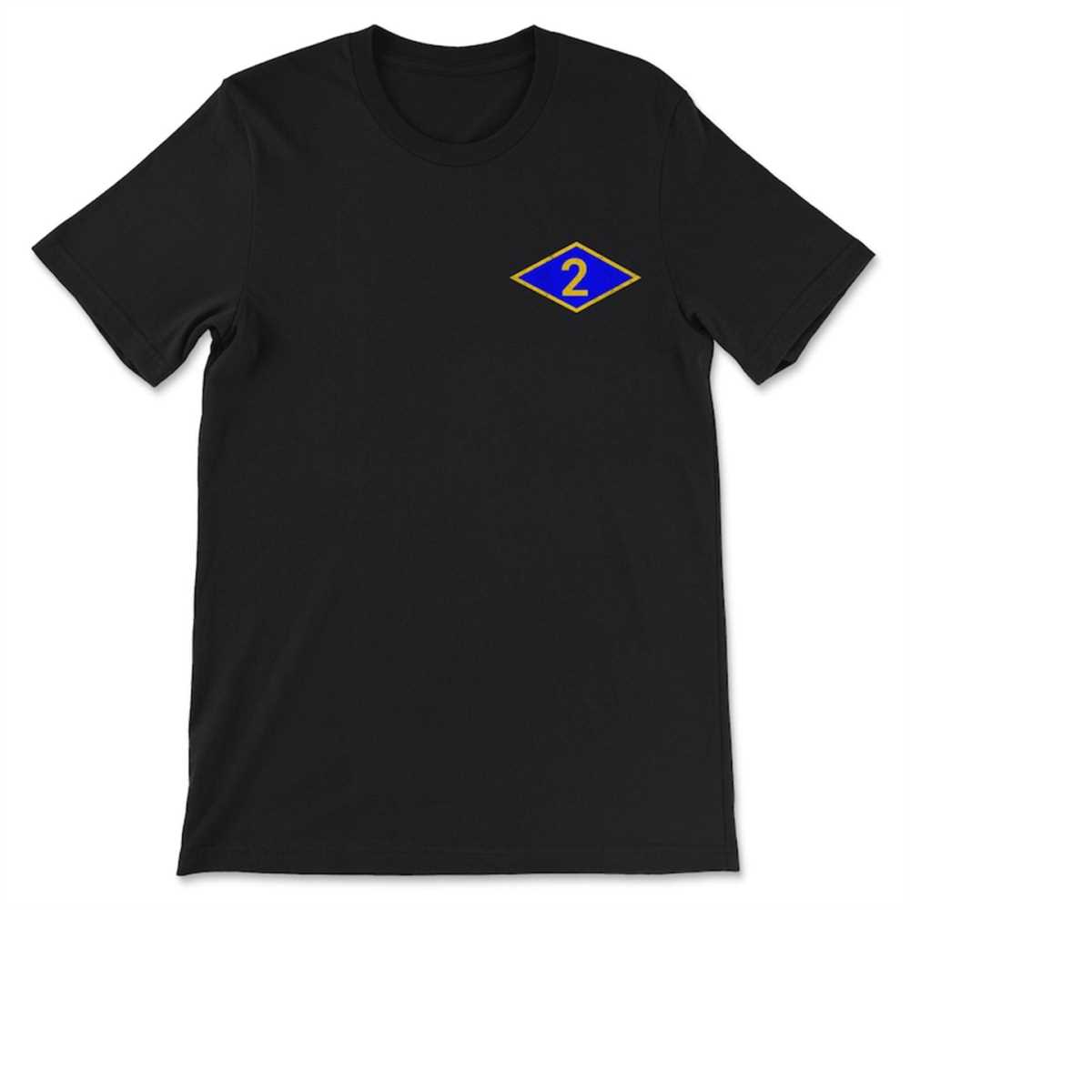 Army Ranger Blue Diamond Vintage Second Ranger Battalion Bad | Inspire ...