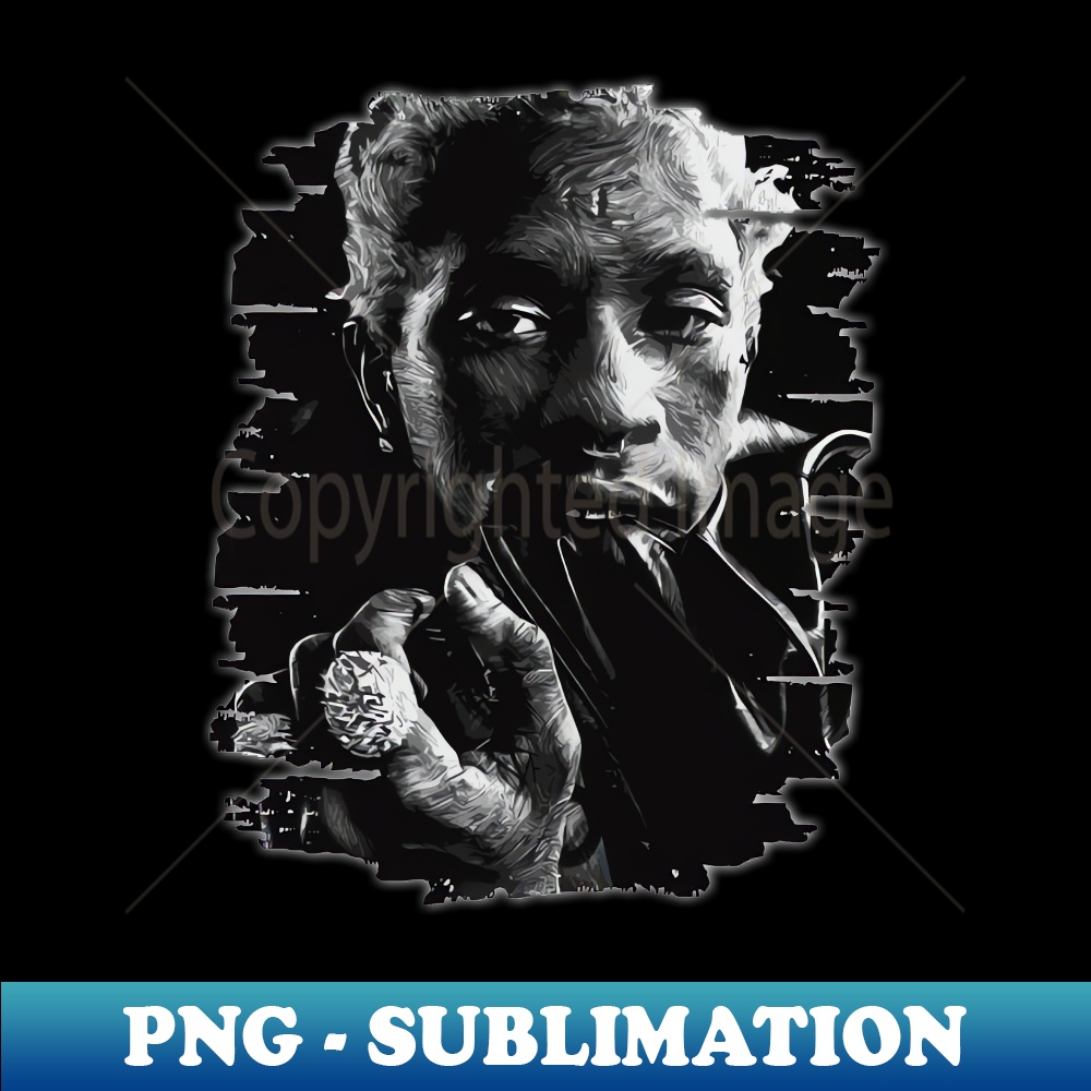 Young Thug Rapper Illustrations - Retro PNG Sublimation Di | Inspire Uplift