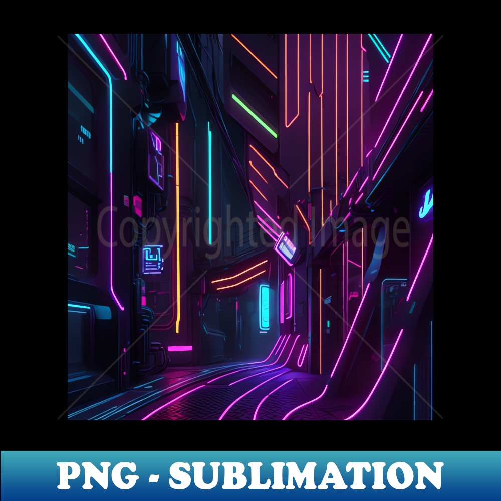neon lights pattern - Creative Sublimation PNG Download - Fa | Inspire ...