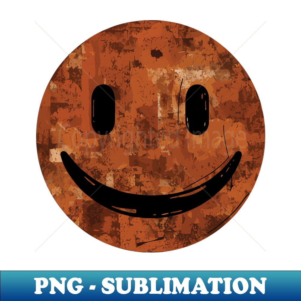 Uncanny Valley Rusty Smile Icon - Sublimation-Ready PNG File | Inspire ...