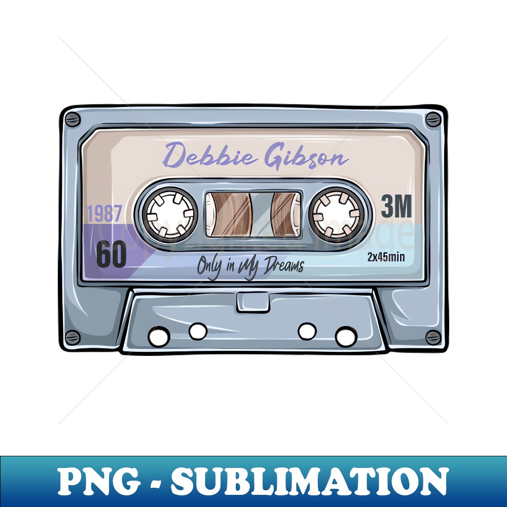 Debbie Gibson Vintage Classic Cassette Tape - PNG Transparen | Inspire ...