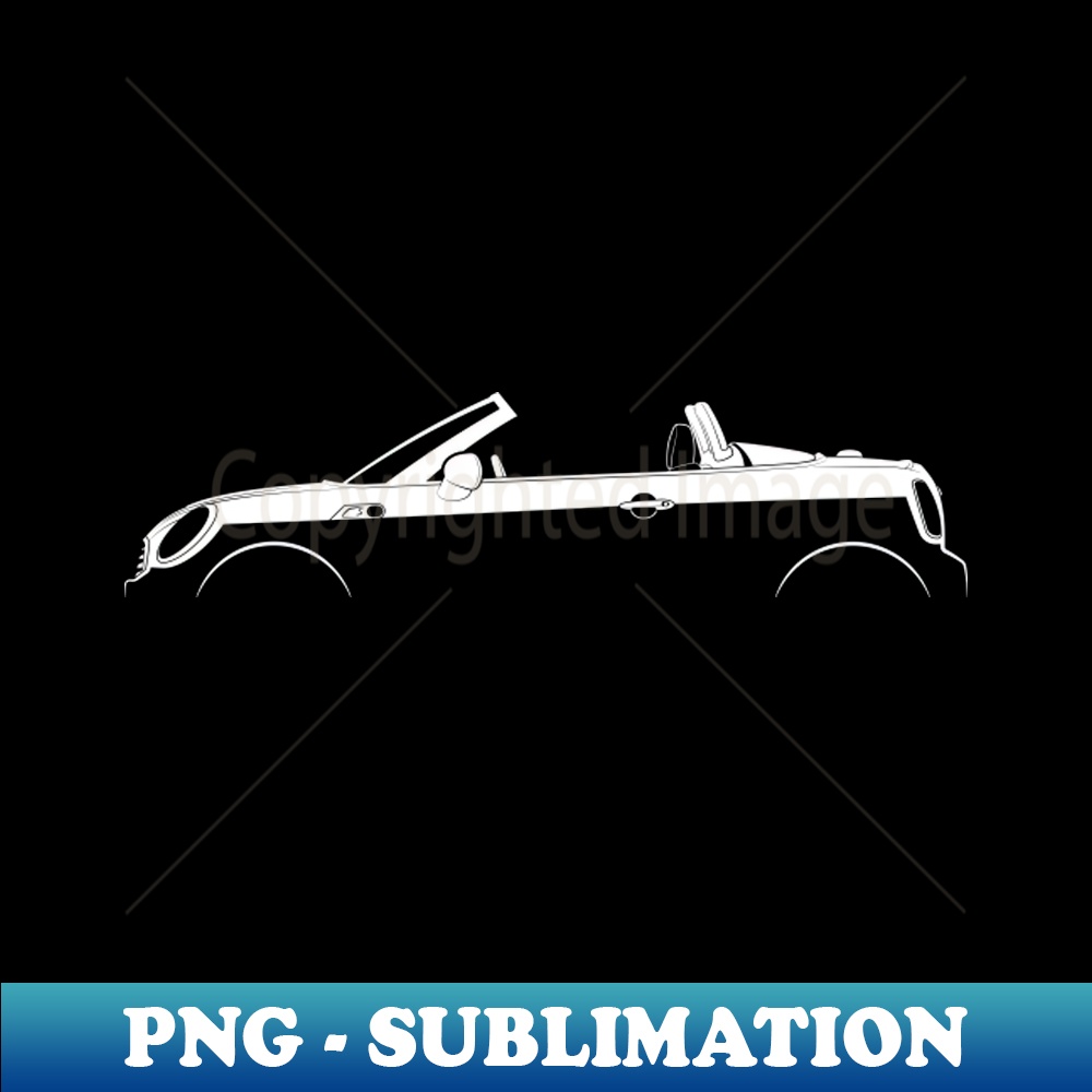 Mini Cooper S Roadster R59 Silhouette - PNG Transparent Digi | Inspire ...