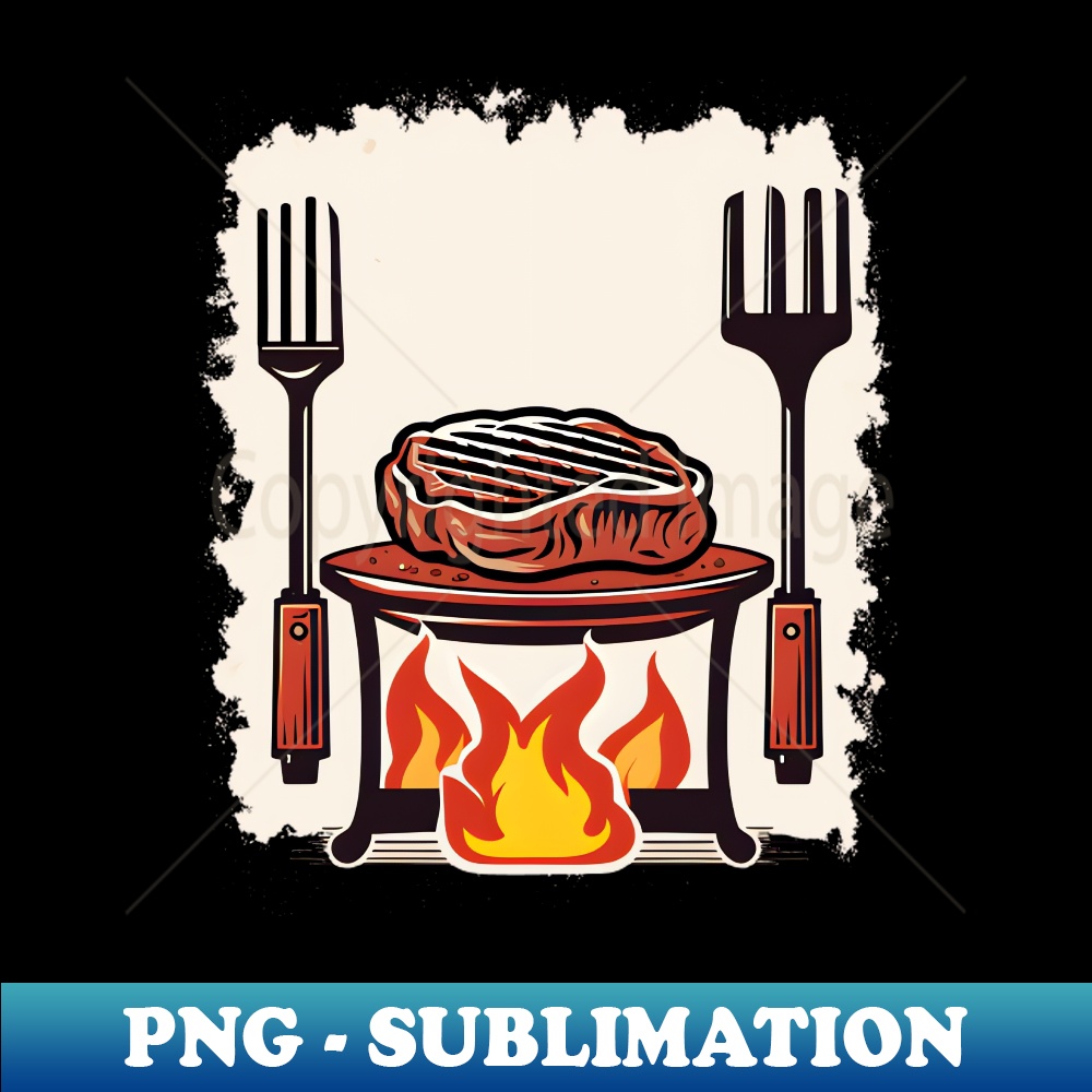 View of steak - Sublimation-Ready PNG File - Perfect for Sublimation | Inspire ...