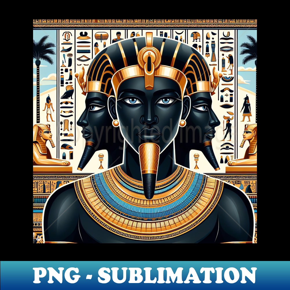 Egyptian King Instant Sublimation Digital Download Creat Inspire