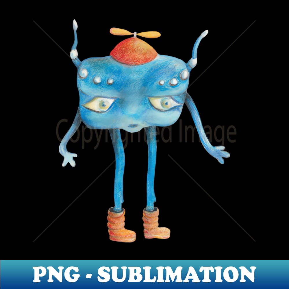 Pi the Little Alien - Exclusive PNG Sublimation Download - P | Inspire ...