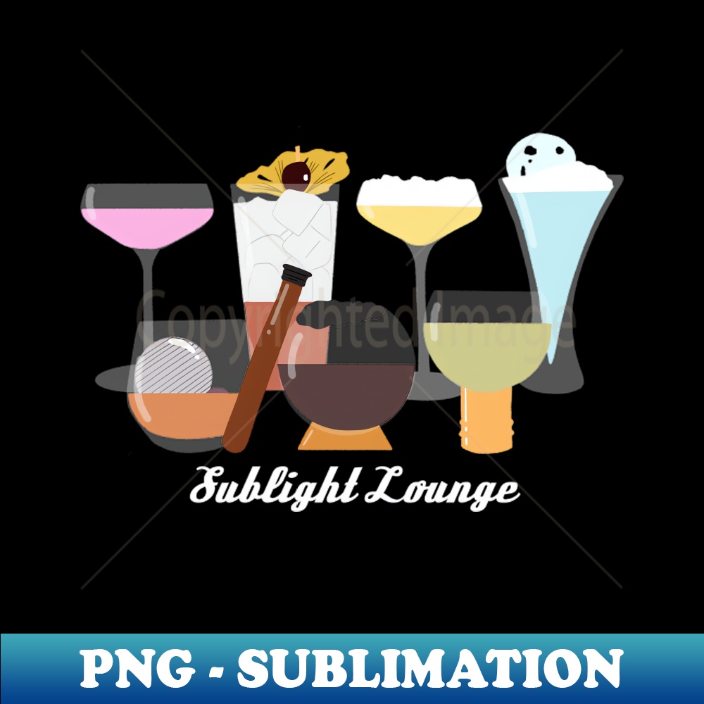 Sublight Sublight cocktail 2 - PNG Transparent Sublimation Design - P | Inspire ...