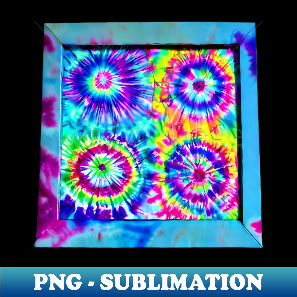 Tie Dye - PNG Sublimation Digital Download - Enhance Your Ap | Inspire ...