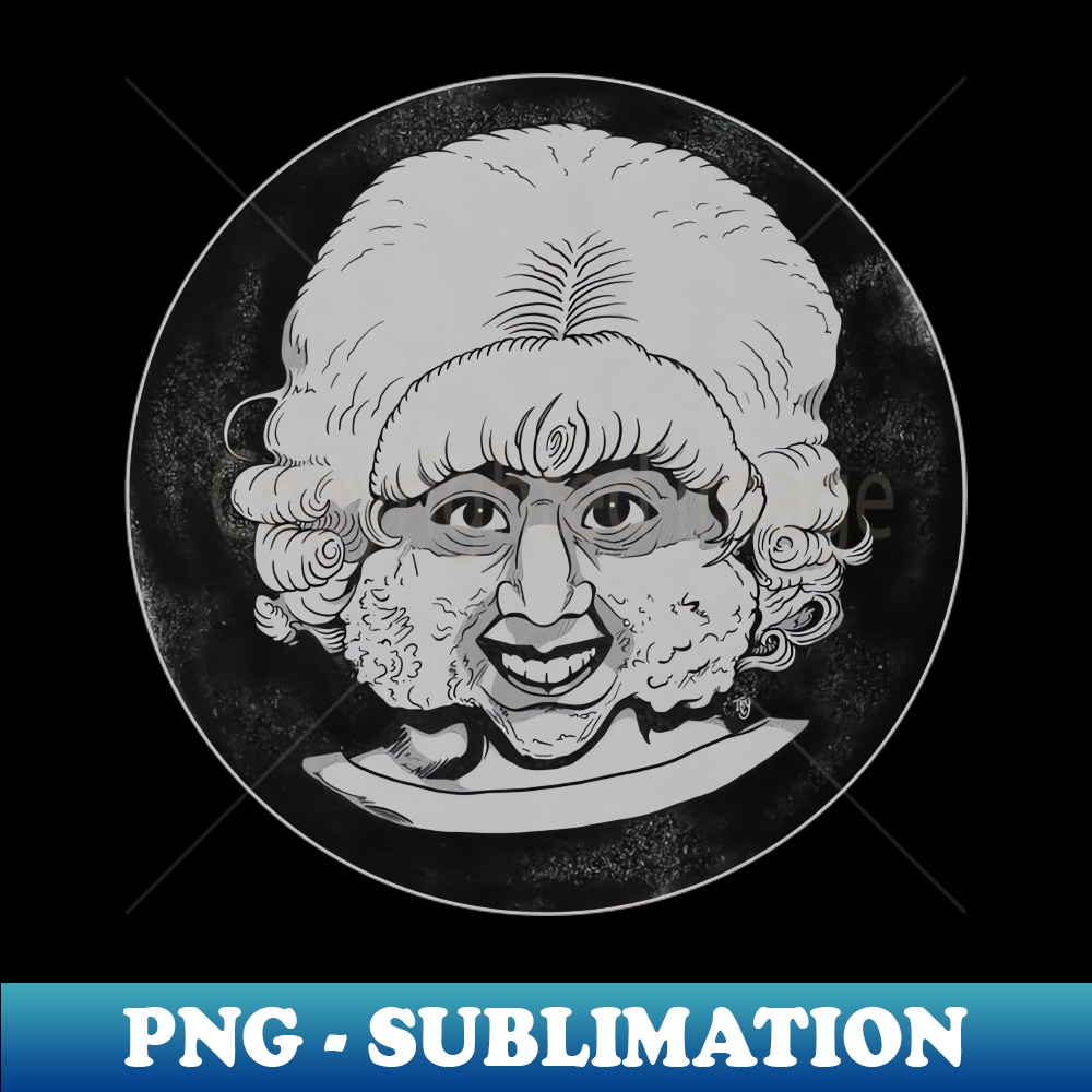 The Lady in the Radiator - Premium Sublimation Digital Downl | Inspire ...