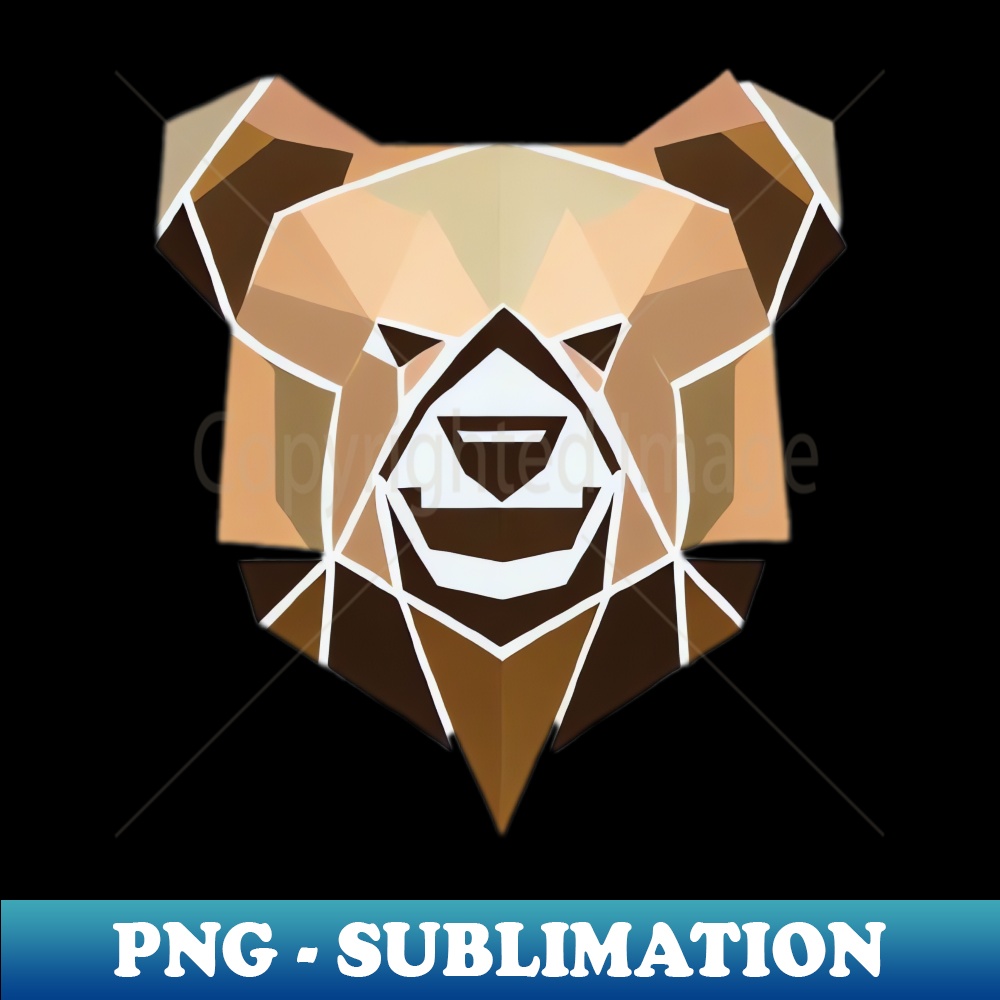Aesthetic Geometry Embracing Bears with Style and Substance | Inspire ...