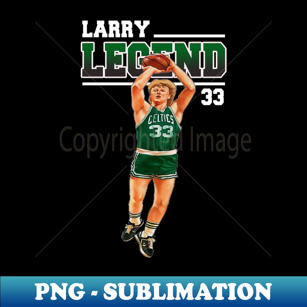 Larry Bird Legend Air Bird Basketball Signature Vintage Retr | Inspire ...