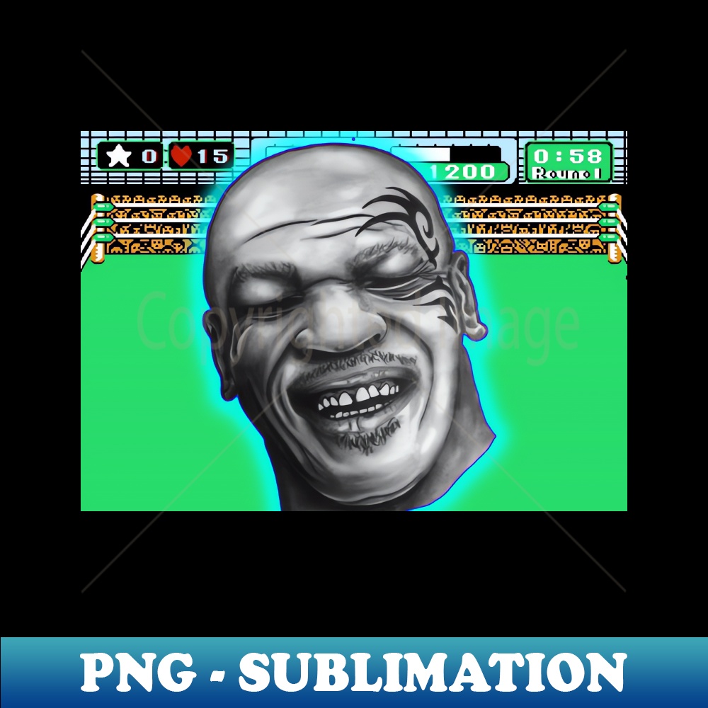 PUNCH OUT Aesthetic Sublimation Digital File Unleash You Inspire