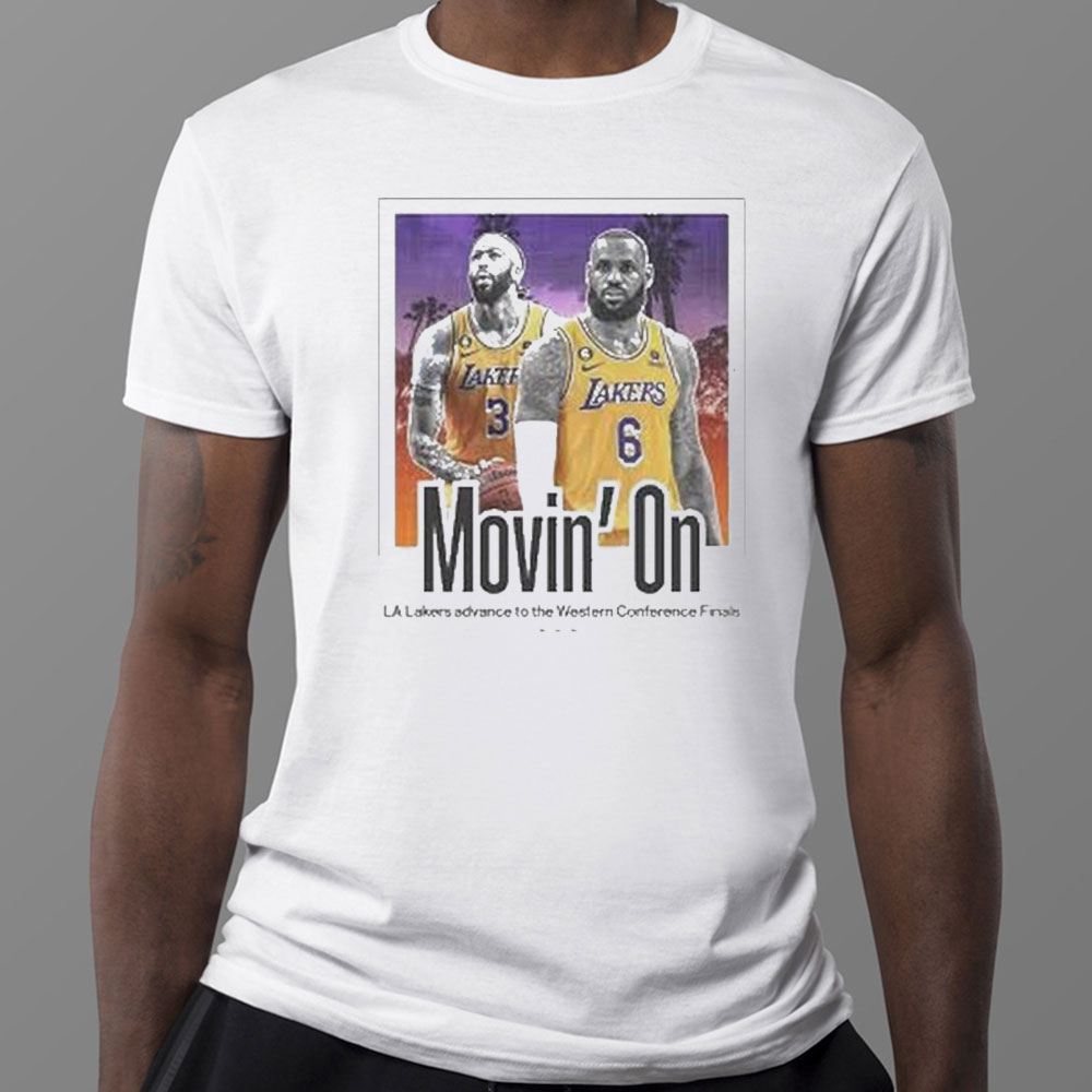 Movin On La Lakers Advance To The Western Conference Finals | Inspire ...