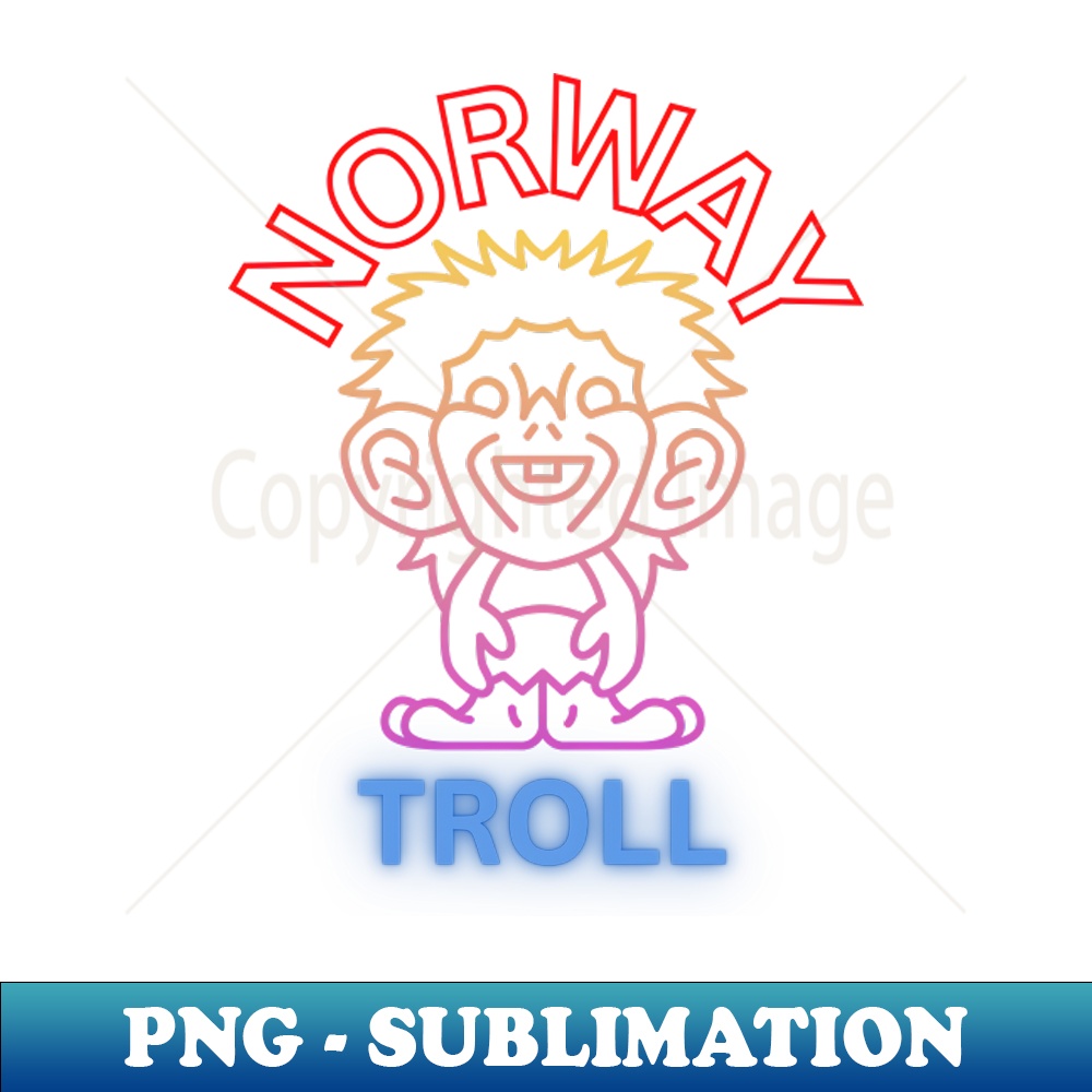 Norway Trolls-Mythical Creatures - Elegant Sublimation PNG D - Inspire ...
