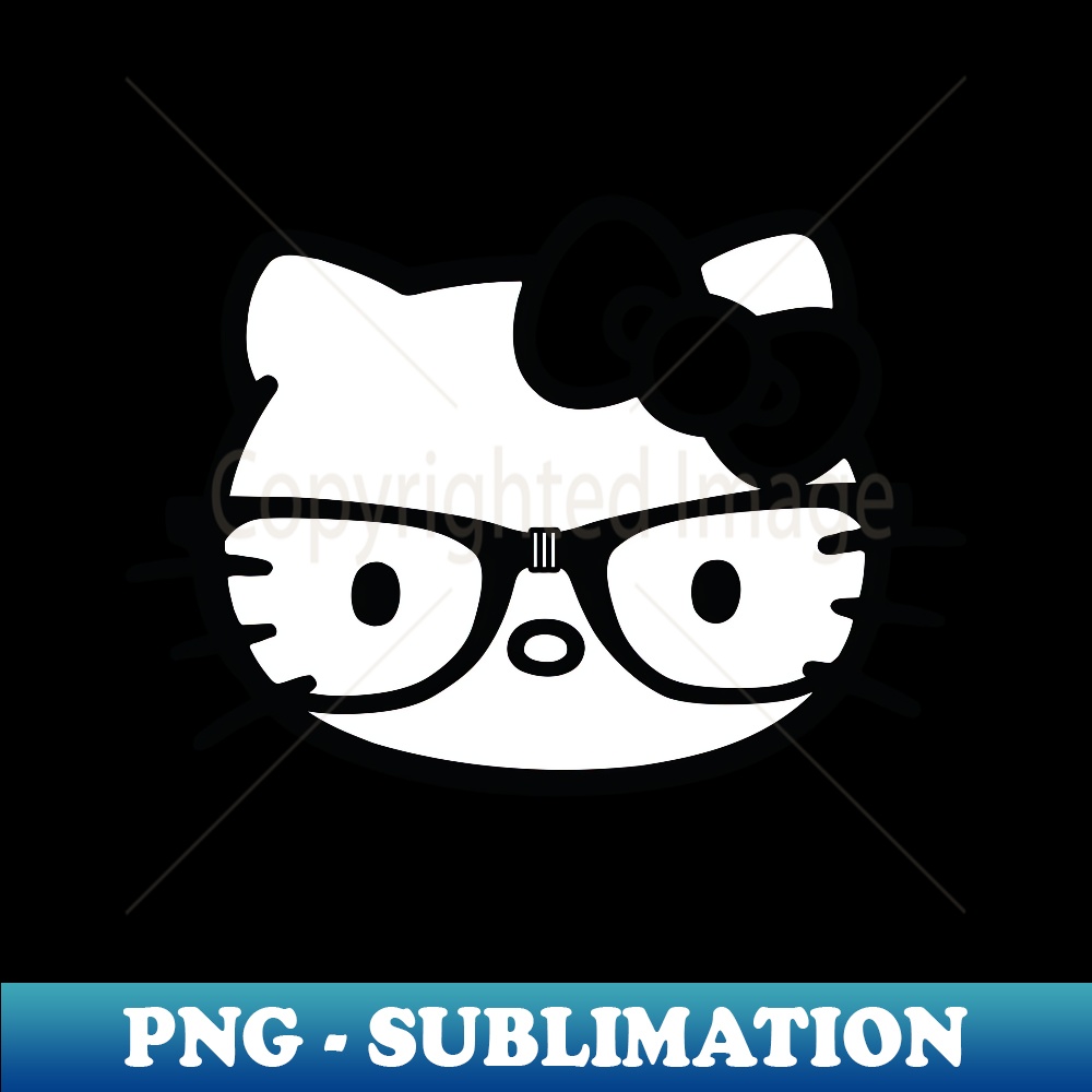 nerd hello kitty wallpaper